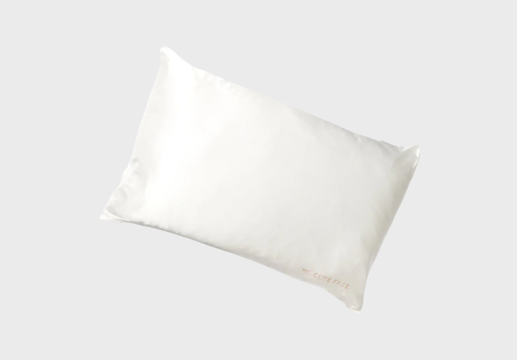 Go-To silk pillowcases