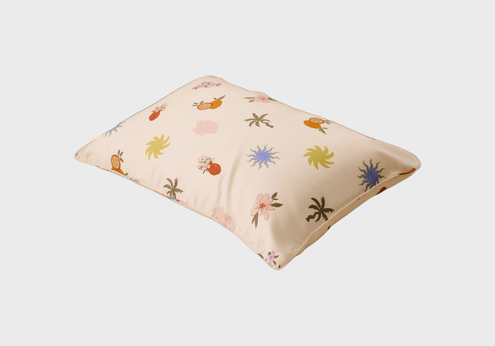 The Sheet Society silk pillowcases