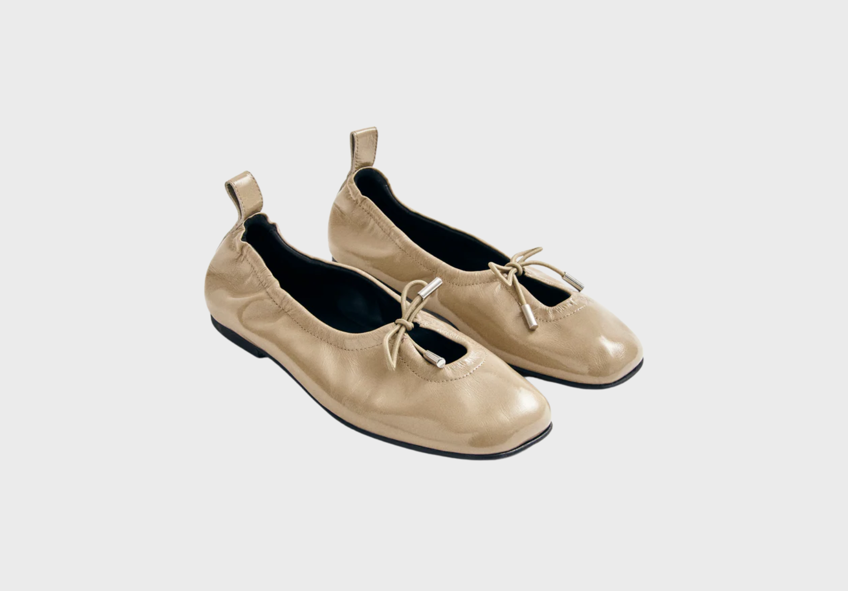 Alohas Rosalind leather ballet flats