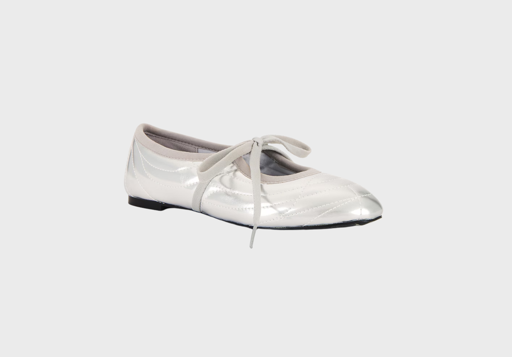 JW Pei Erika lace-up ballet flats