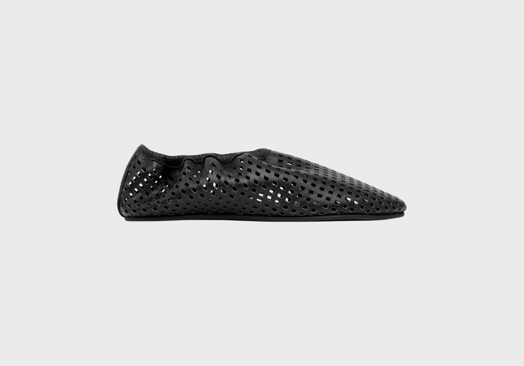 St Agni Perforated ballet flat