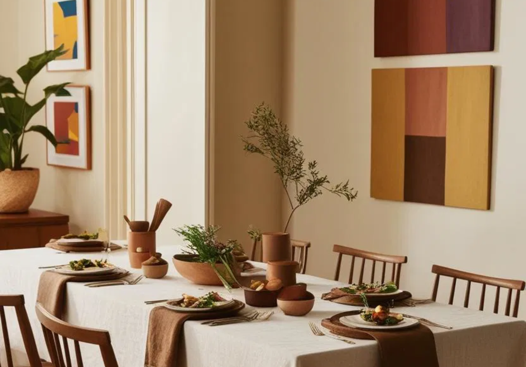 The Sustainable Life Co tablecloths and napkins