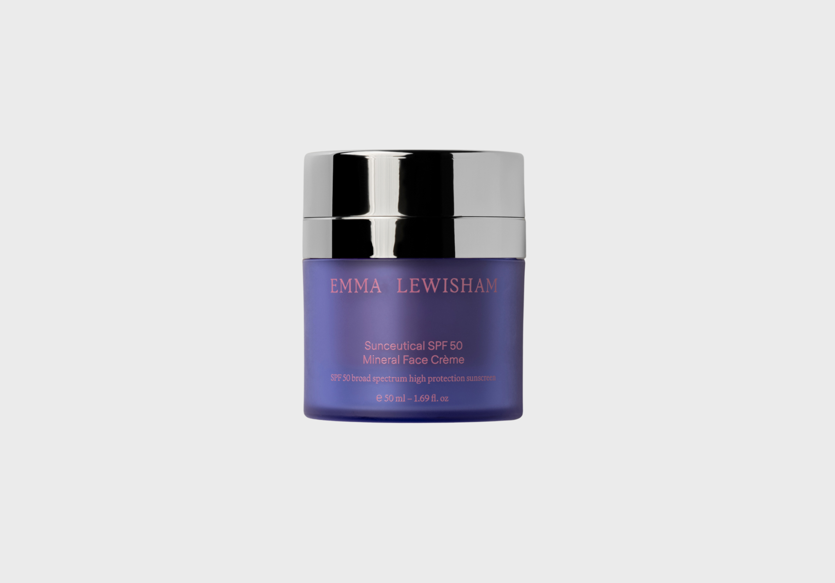 Emma Lewisham Sunceutical SPF 50 Mineral face cream