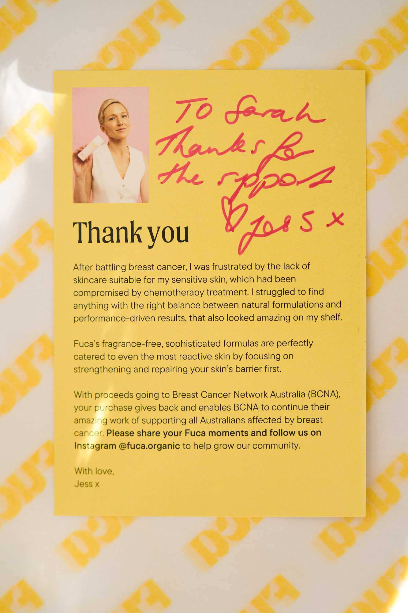 Photography: Tilly Parsons