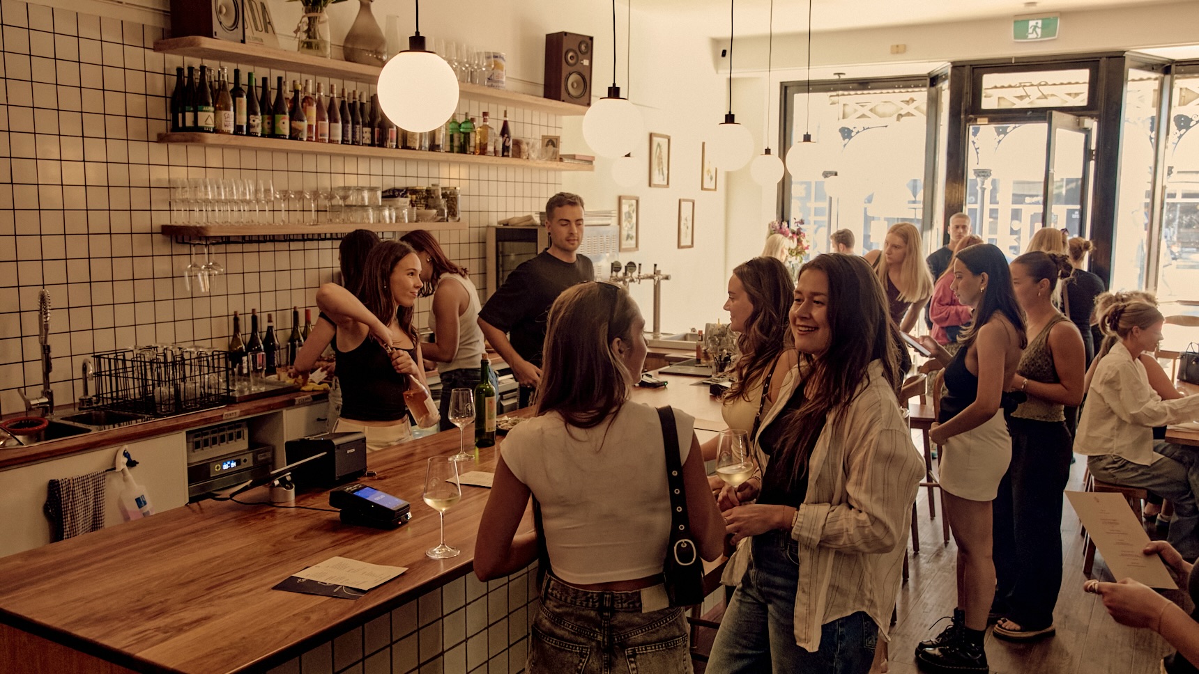 Gracie’s Wine Room, Melbourne | Photo: Chege Mbuthi