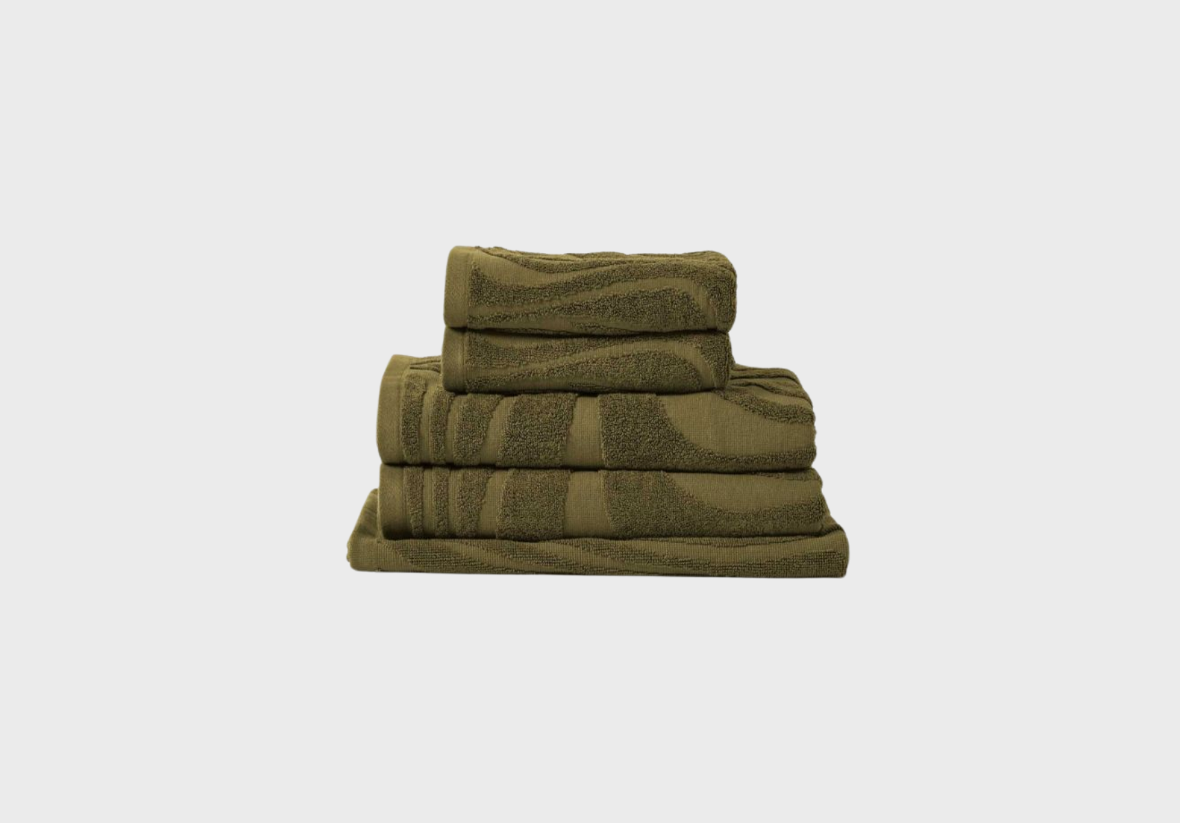 Aura Home Wave towel set