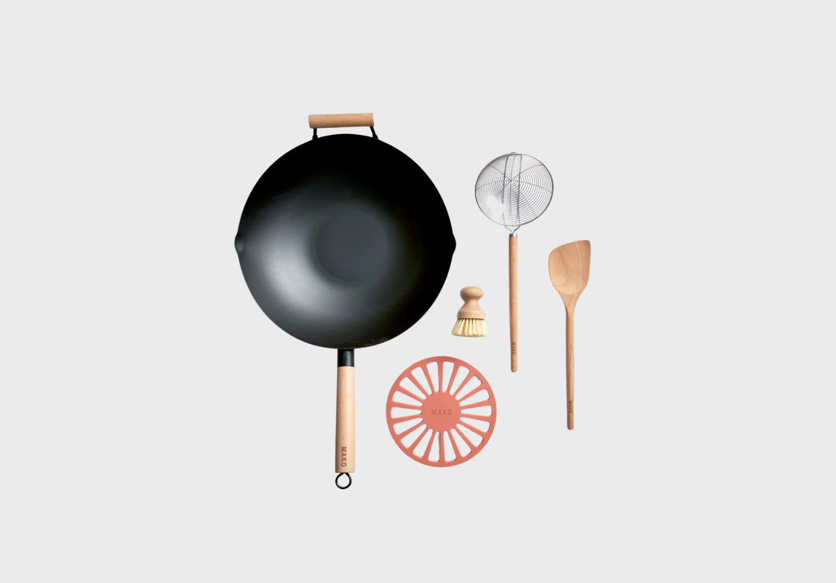 Mako hot wok kit