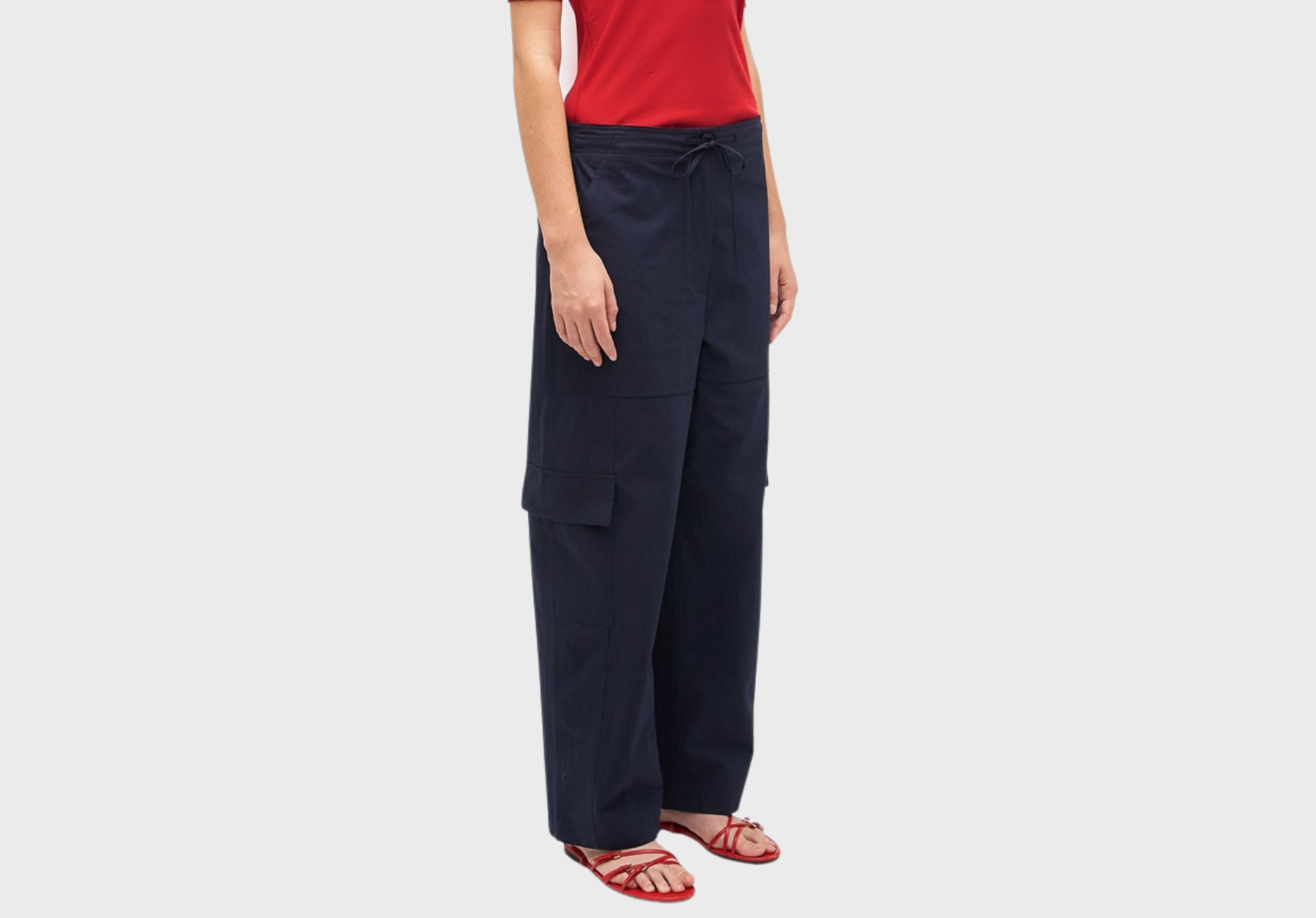 Oroton Scout Poplin cargo pants
