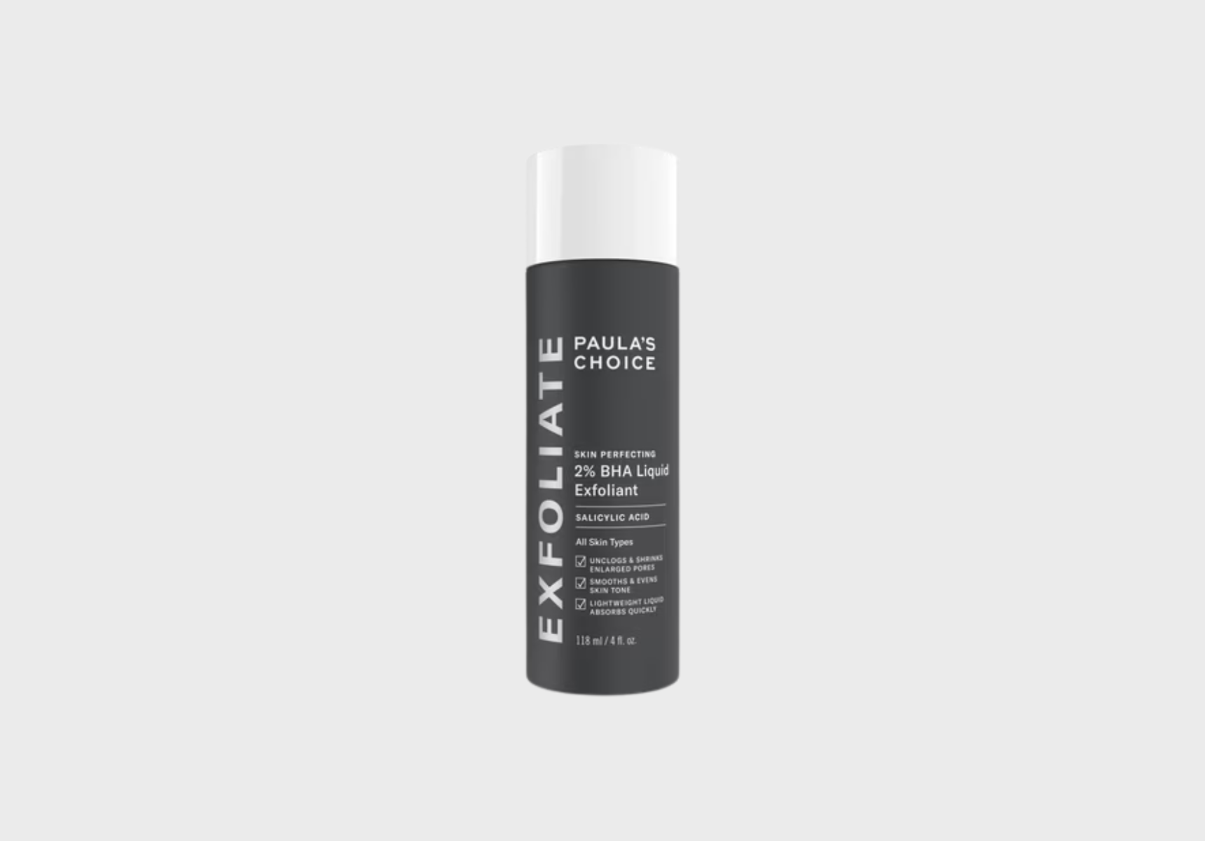 Paula’s Choice BHA liquid exfoliant