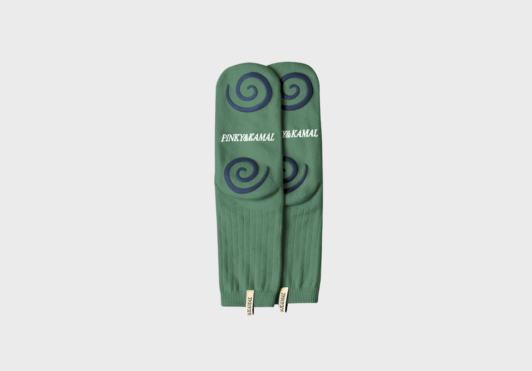 Pinky & Kamal Pilates Spiral grip socks
