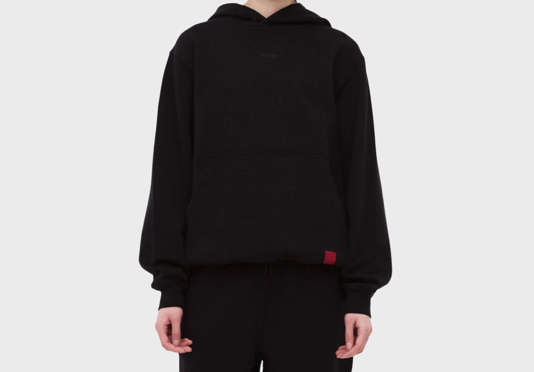 Paire Organic cotton pullover hoodie