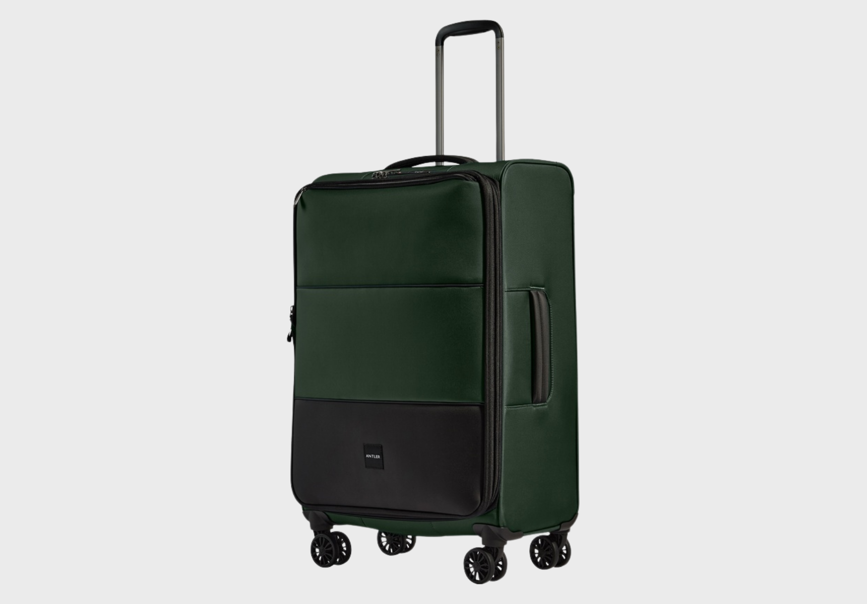 Soft Stripe Underseat suitcase