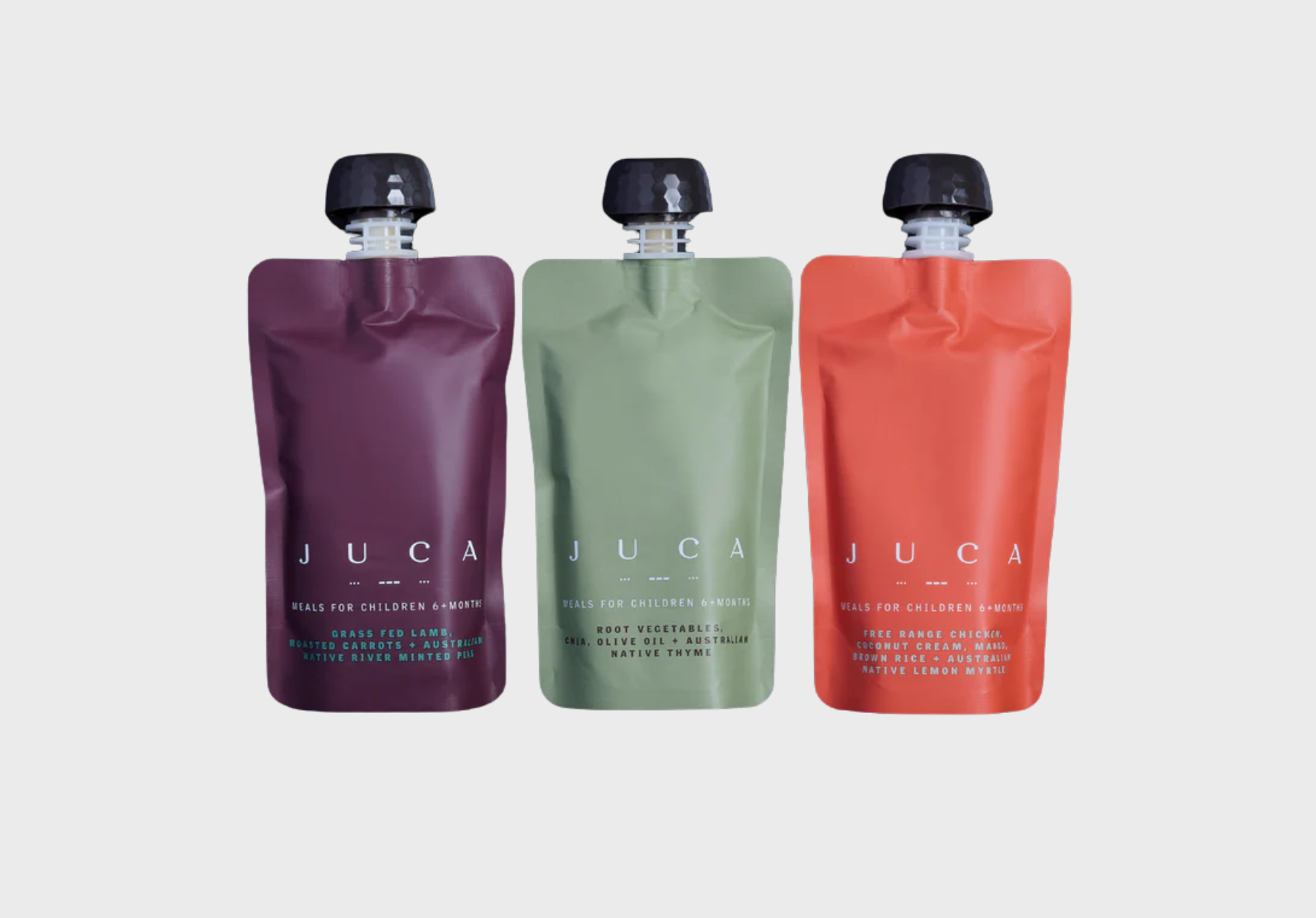 Juca chef-crafted baby food