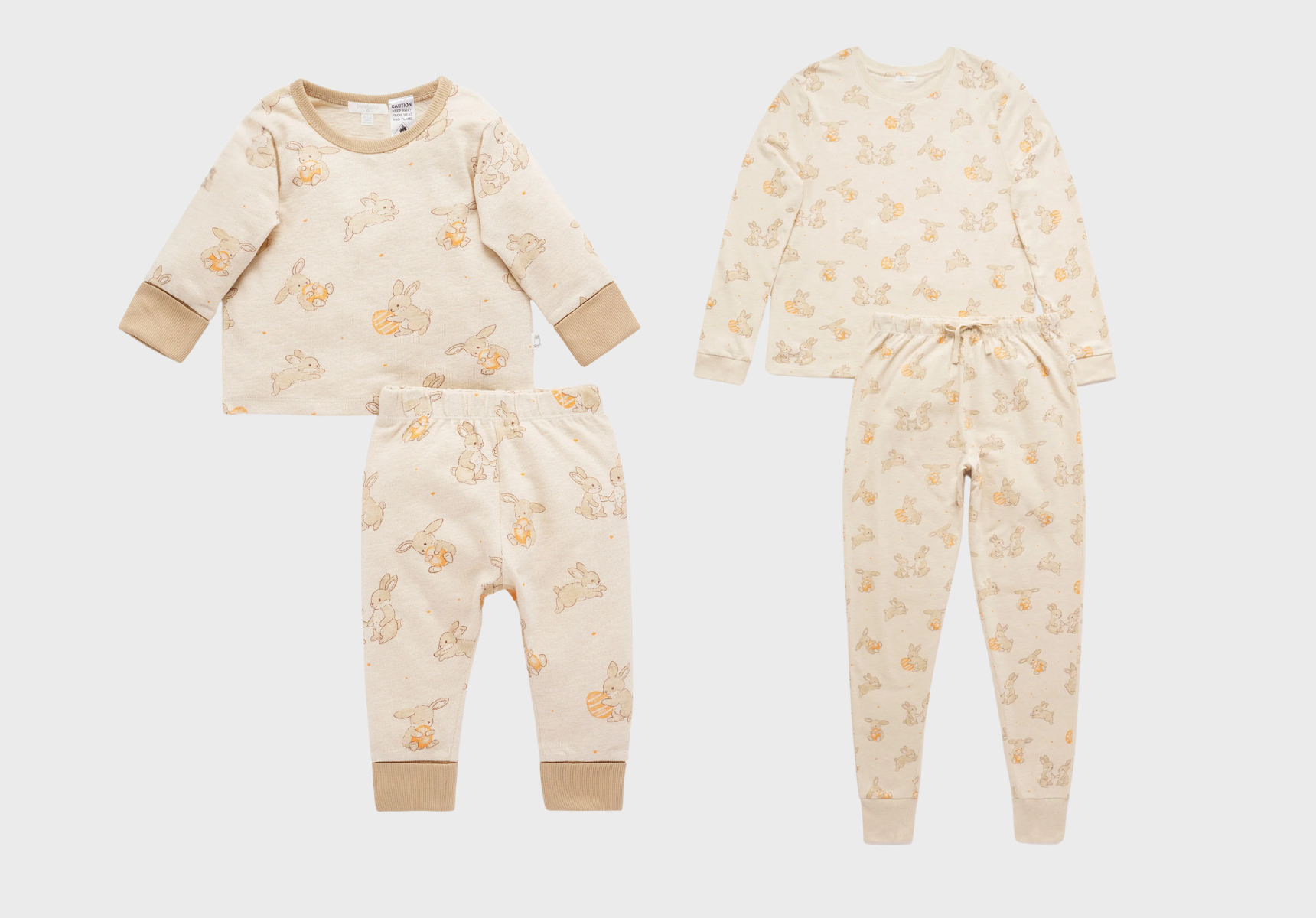 Purebaby Mini Me matching pyjamas