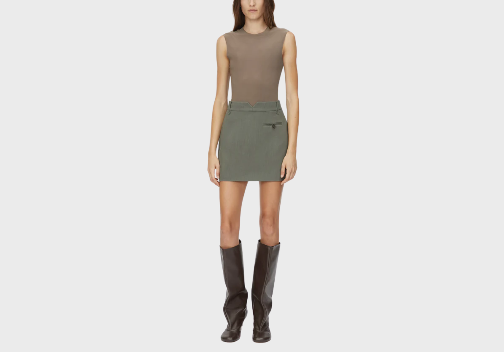 Camilla and Marc Annick miniskirt