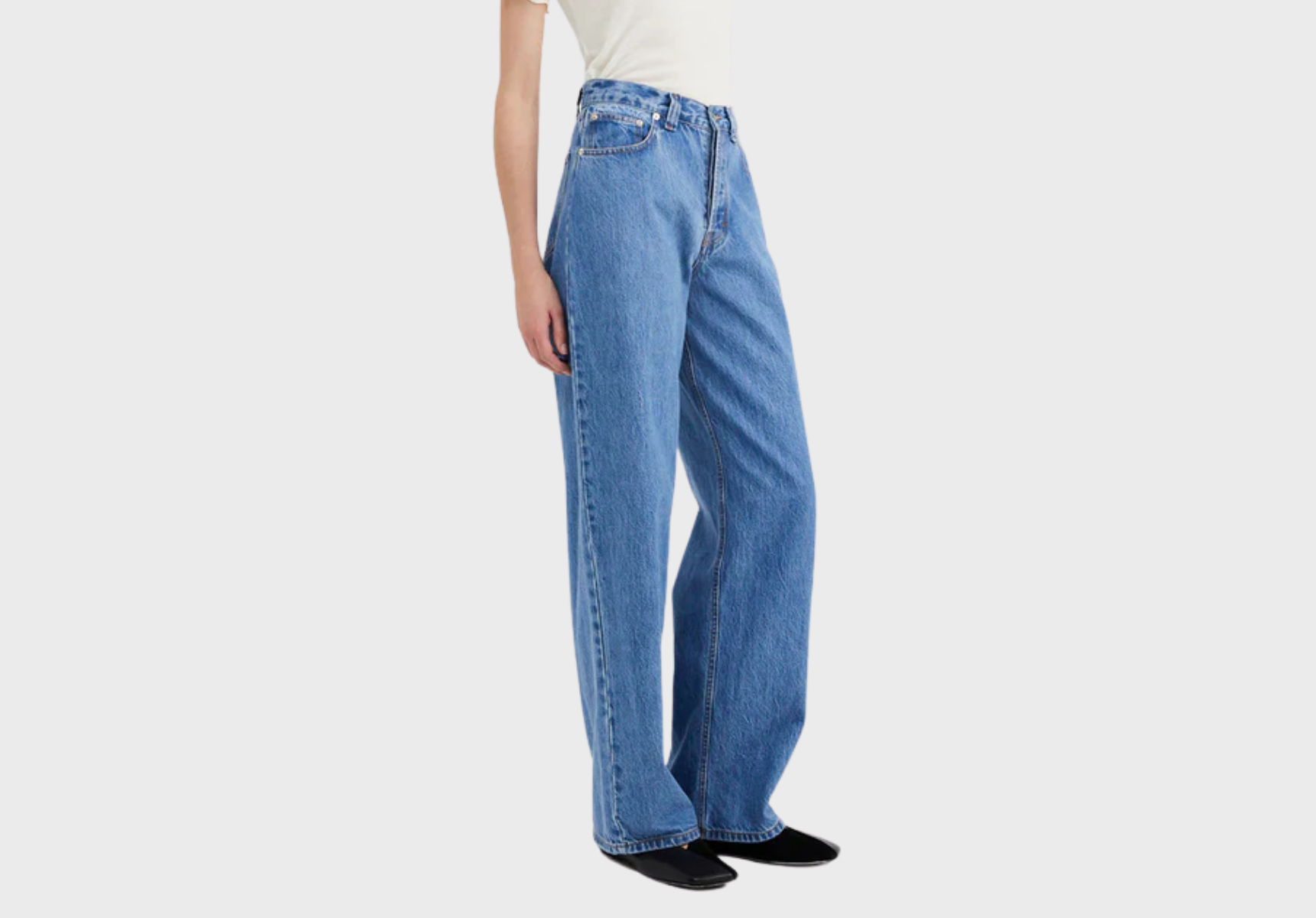 Jillian Boustred Felix wide leg jeans