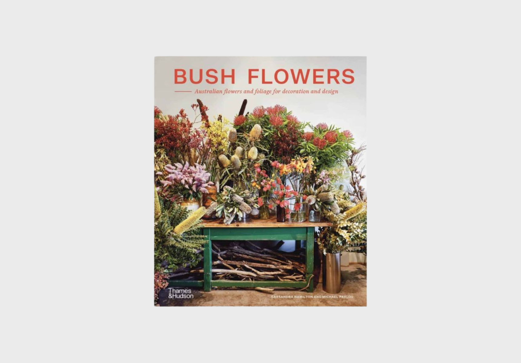 Bush Flowers – Cassandra Hamilton and Michael Pavlou