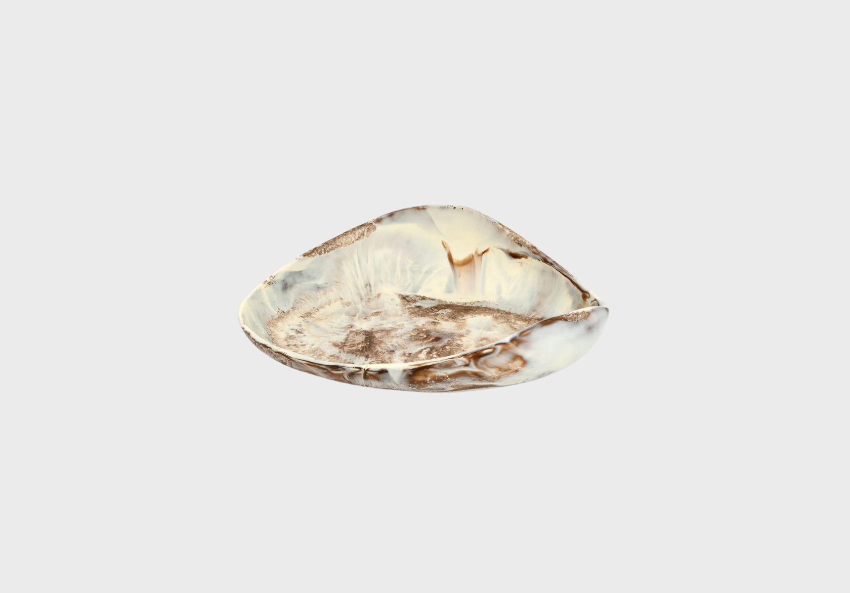 Dinosaur Designs Large Leaf bowl