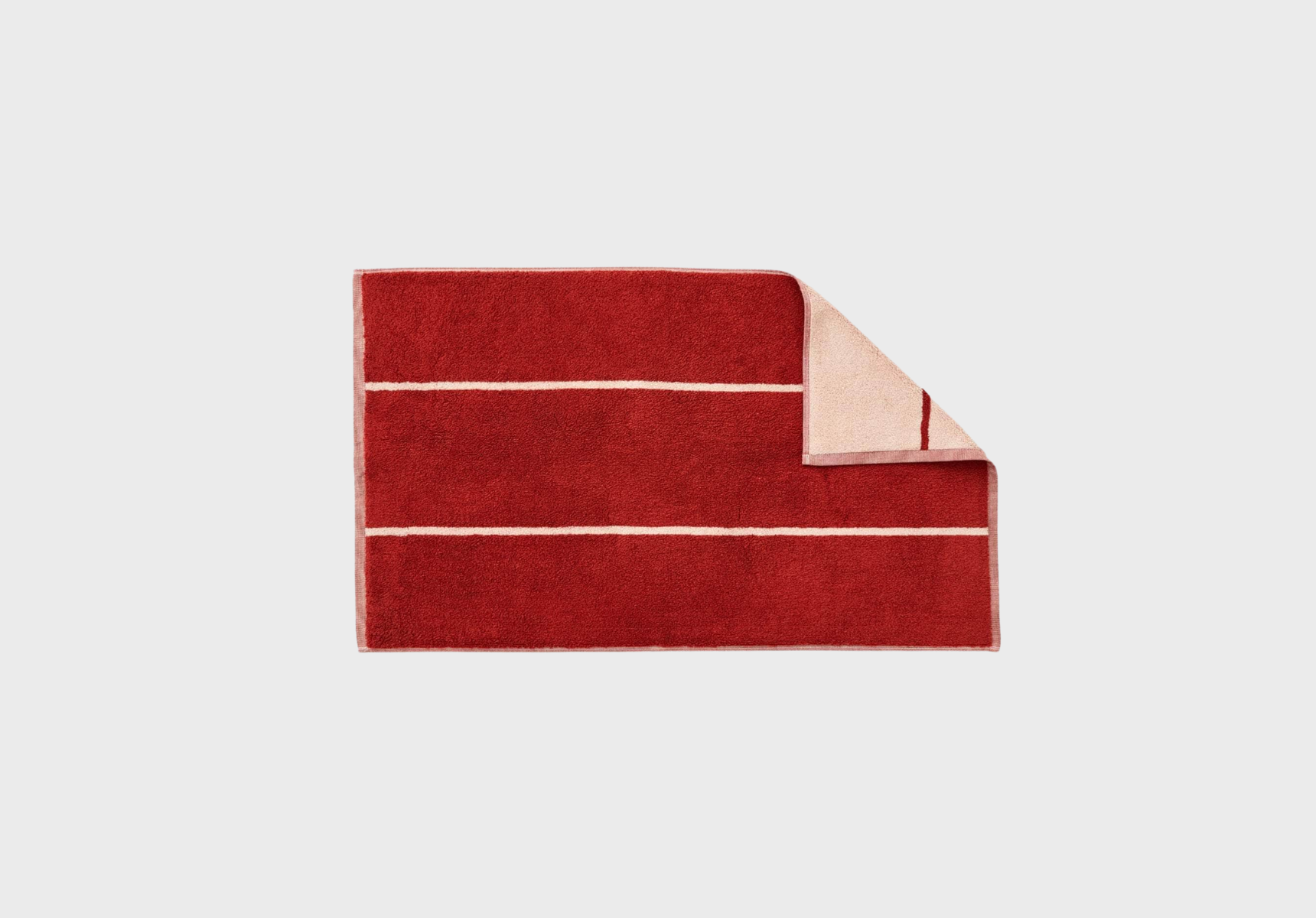 In Bed organic cotton hand towel