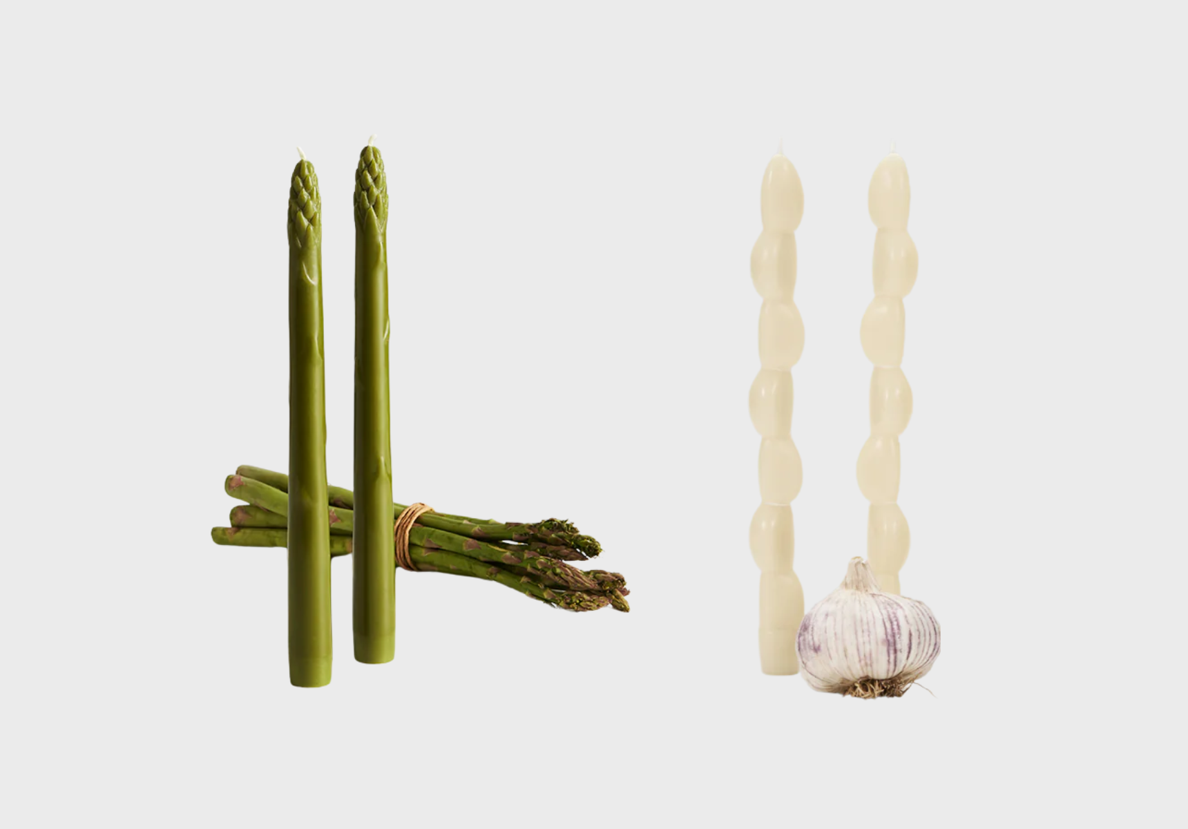 Maison Balzac dinner candles