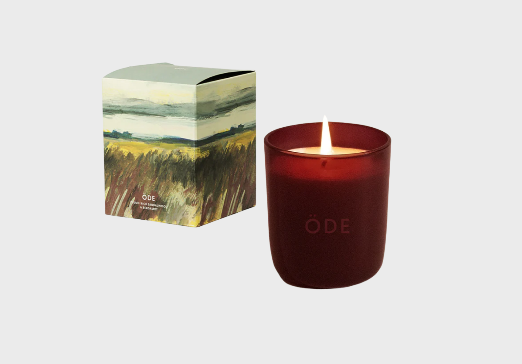 Öde Studio Plume candle