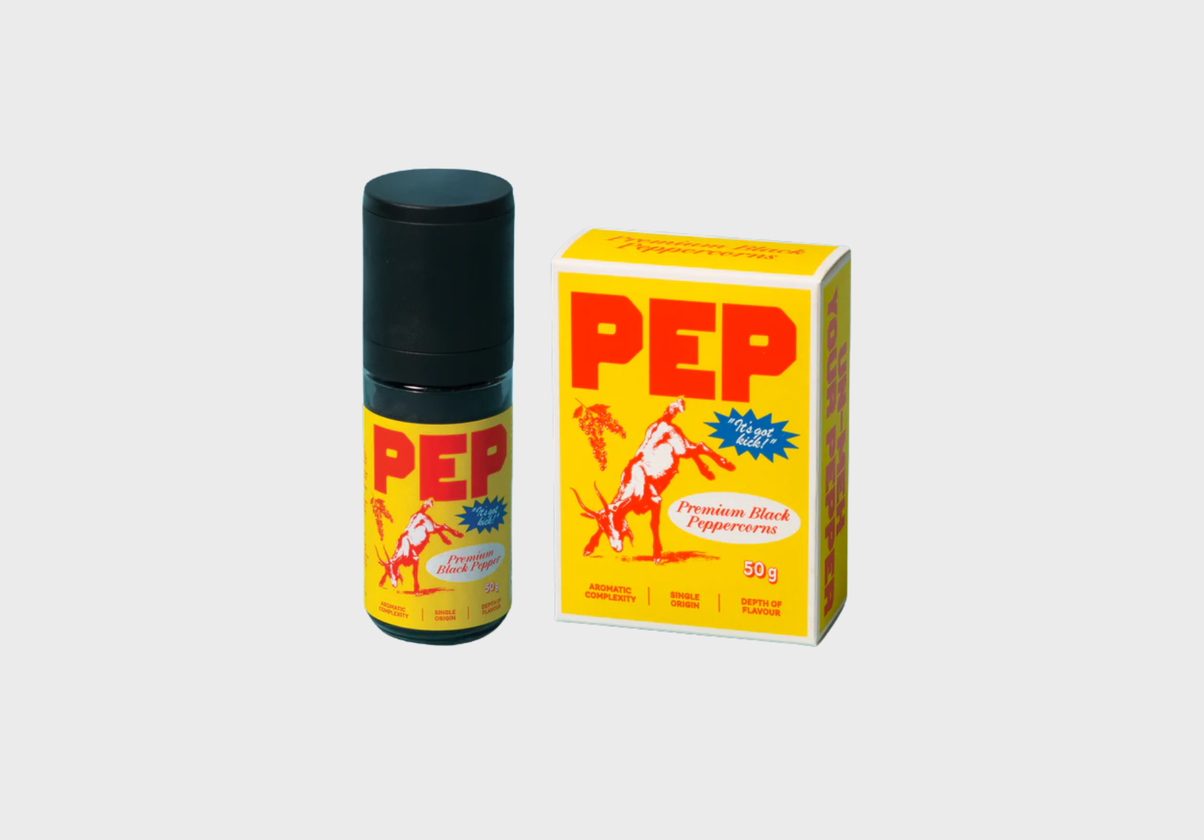 Pep grinder and refill