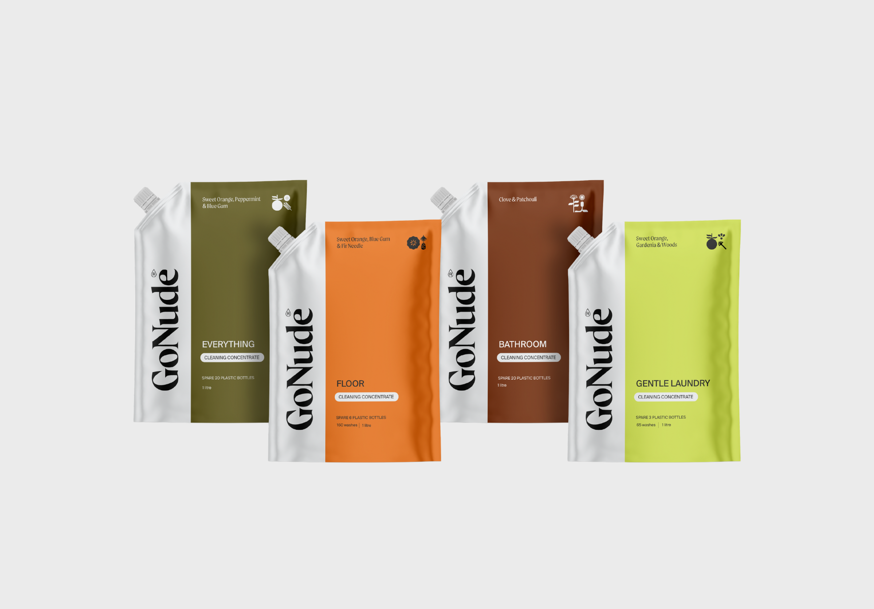 Go Nude Six Clean Months kit