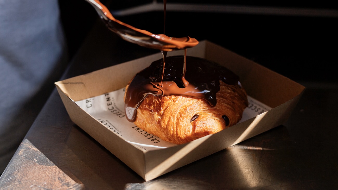 Crescent Croissanterie, Sydney. Photo: Yusuke Oba