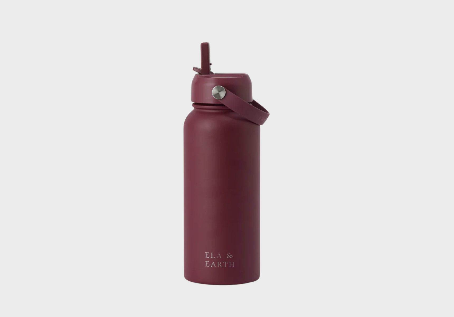 Ela & Earth insulated water bottle