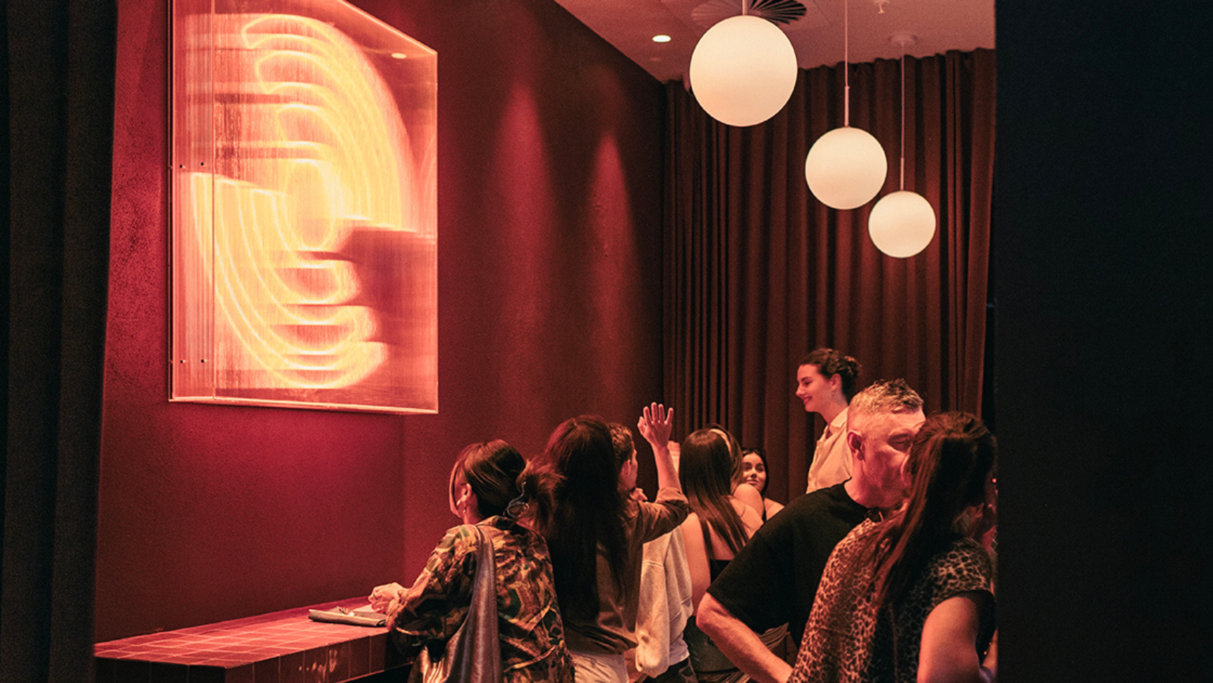 Island Radio, Redfern. Photo: Yusuke Oba