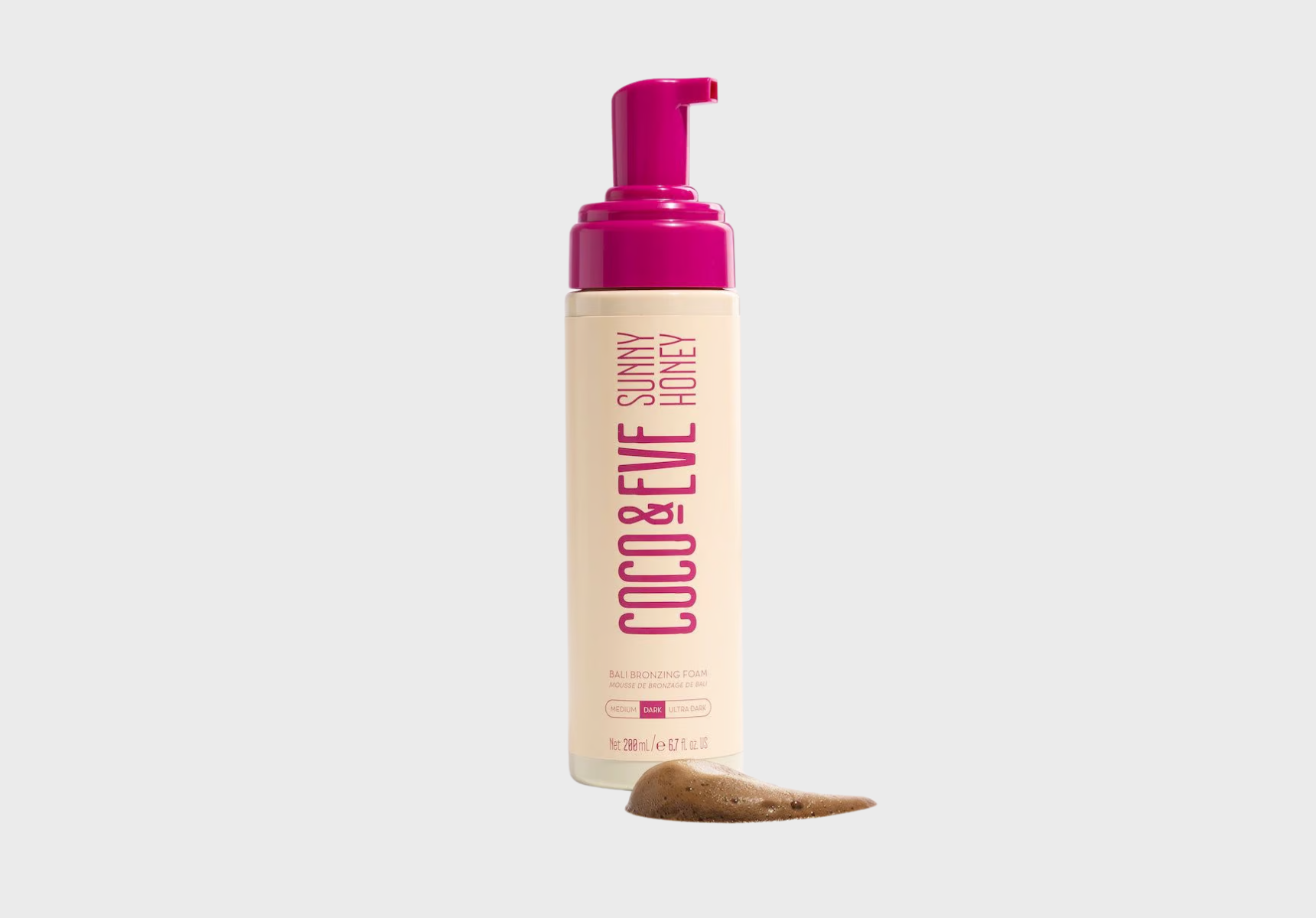 Coco & Eve Sunny Honey Bali bronzing foam