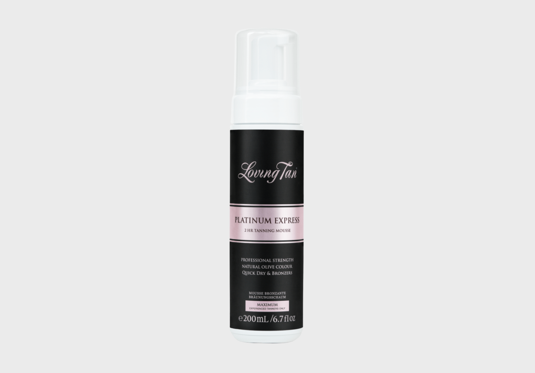 Loving Tan Platinum Express tan