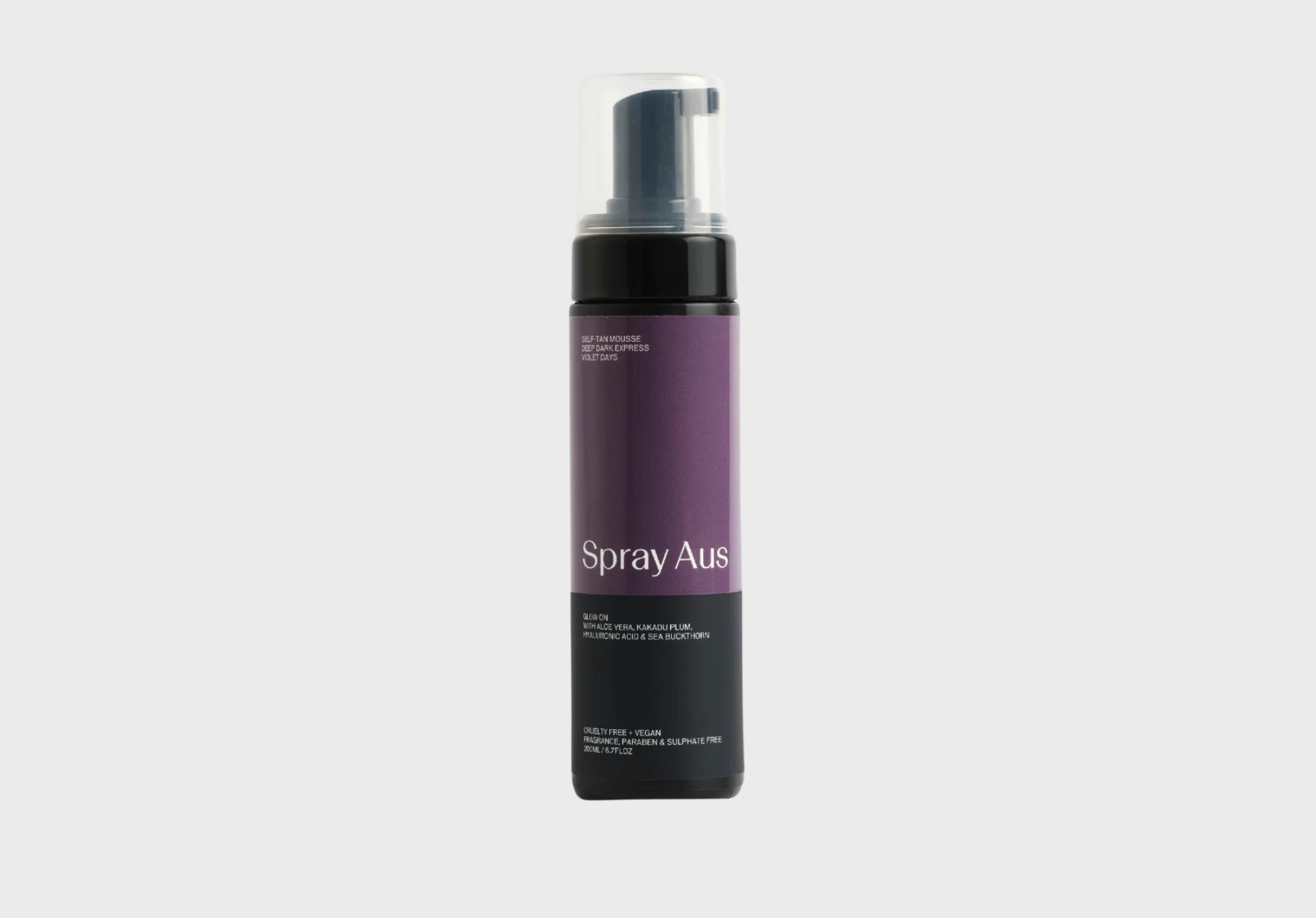 Spray Aus Violet Days self-tan mousse