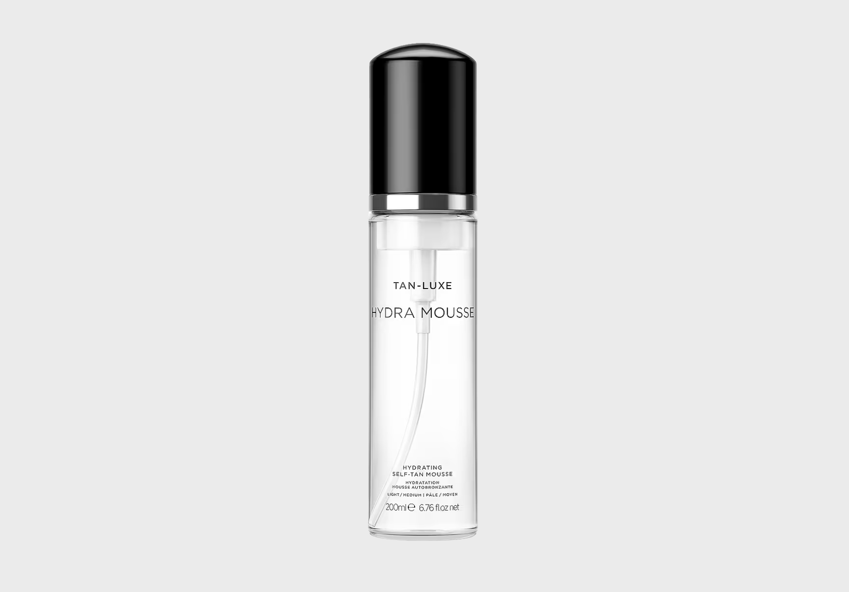 Tan-Luxe Hydra-Mousse self-tanner