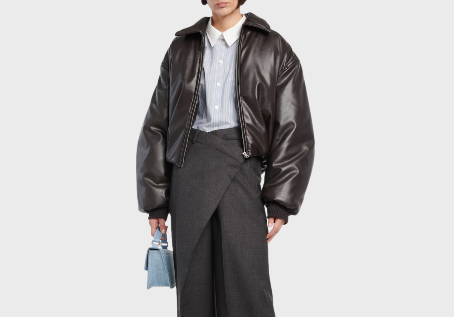 Acne Studios padded down bomber jacket