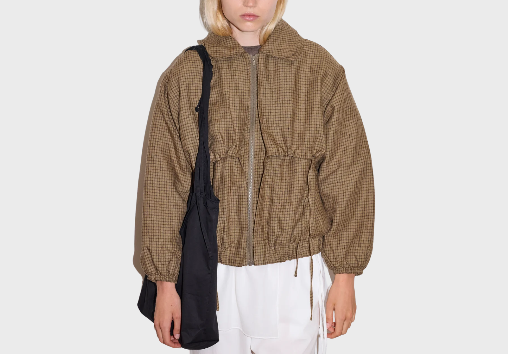 Deiji Studios double-layered jacket