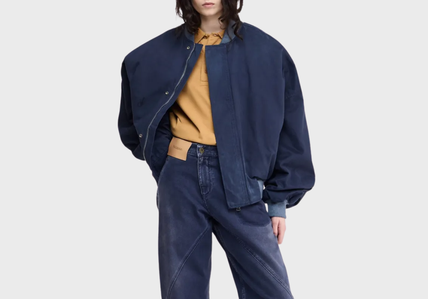 JW Anderson Relaxed bomber jacket