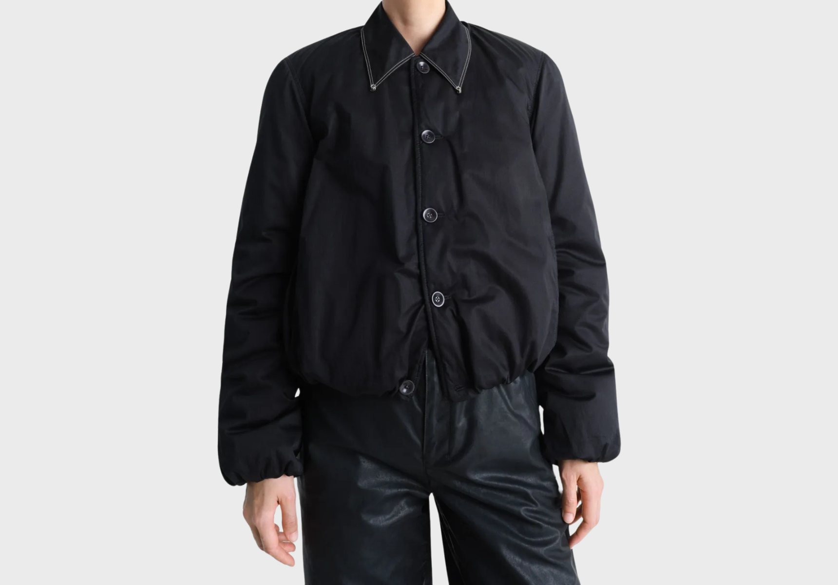 Lemaire Wadded bomber