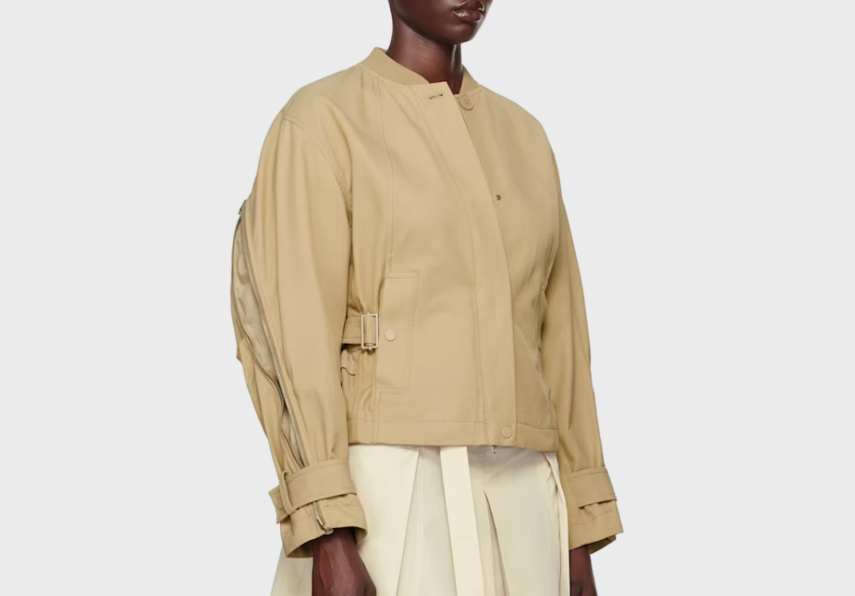 3.1 Phillip Lim Cocoon Back bomber jacket