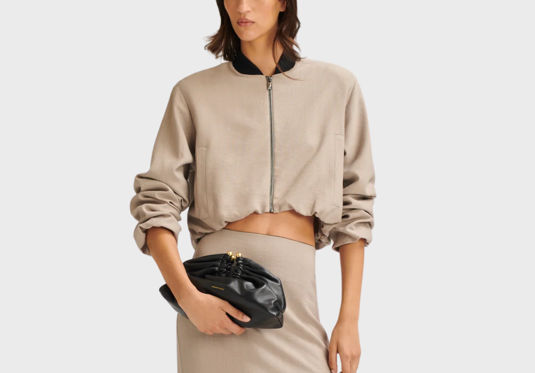 Scanlan Theodore Draped bomber