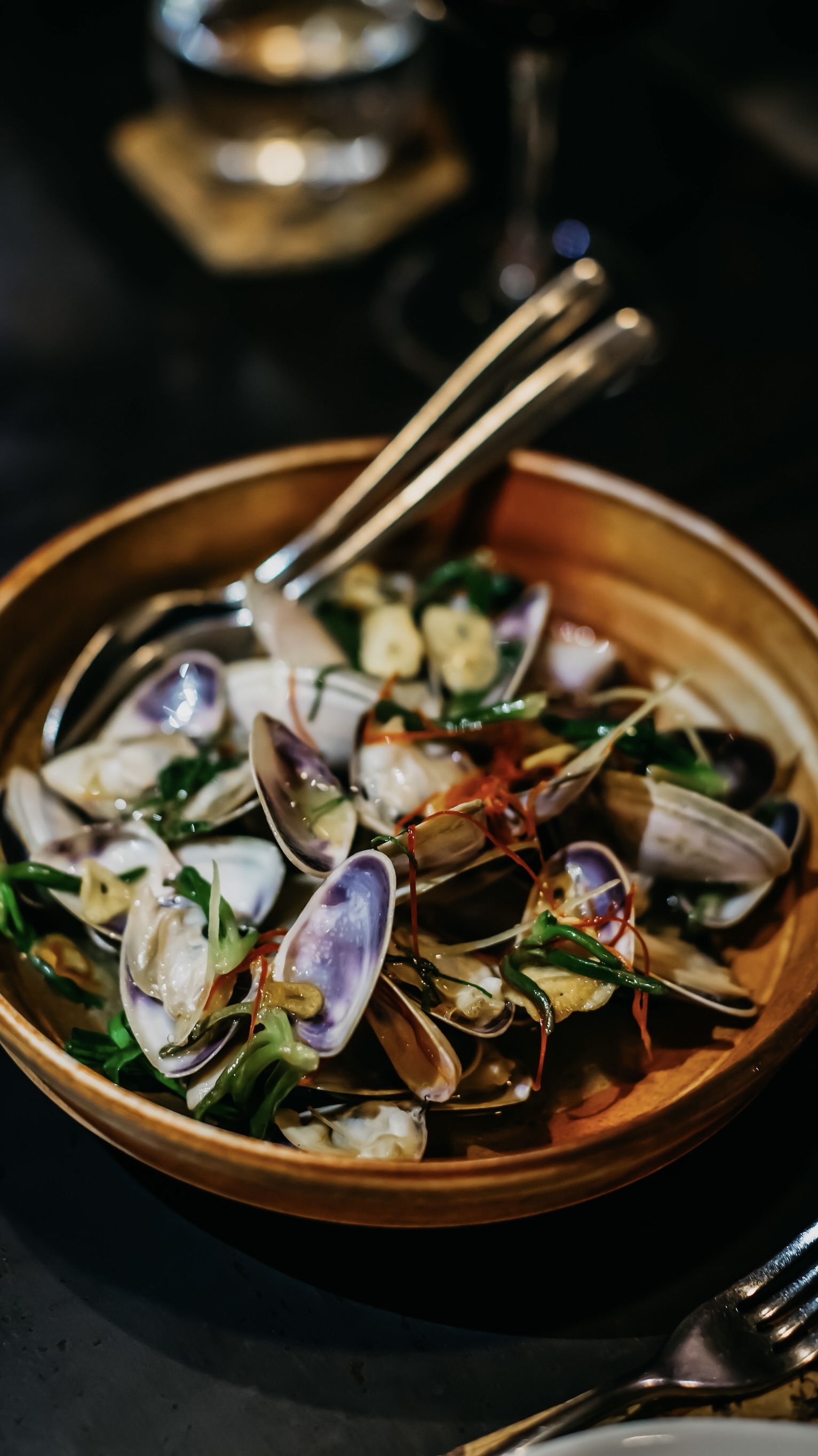 ”Pippies have this beautiful combination of texture and flavour.” Photo: Courtesy of Firedoor / Nikki To