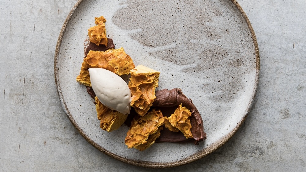 ”Banana can be polarising sometimes, but everything in this combination just works together.” Photo: Courtesy of Firedoor / Nikki To