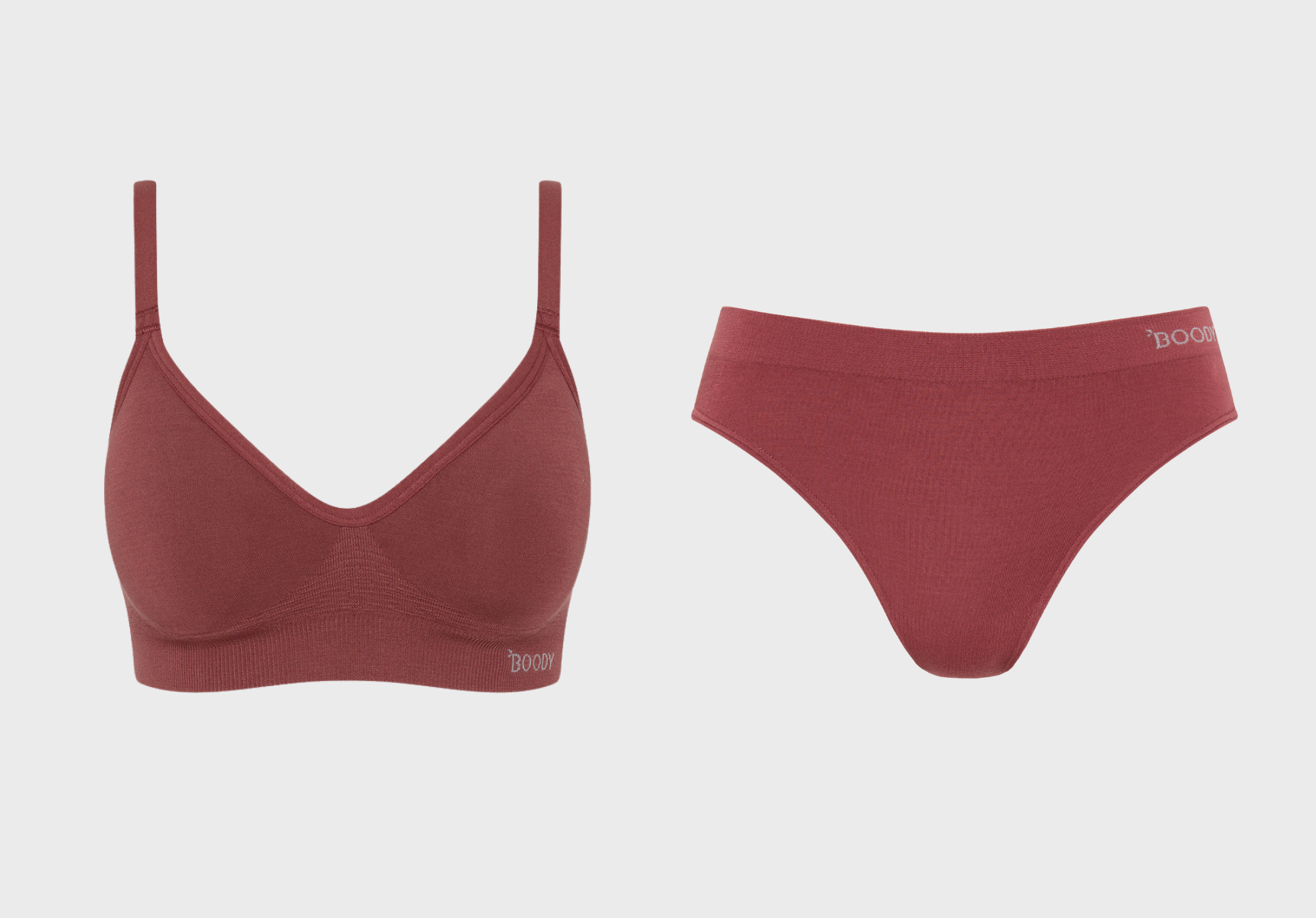 Boody Rosewood undies