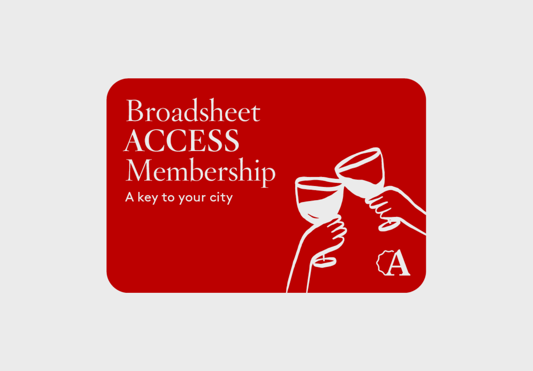 Broadsheet Access membership