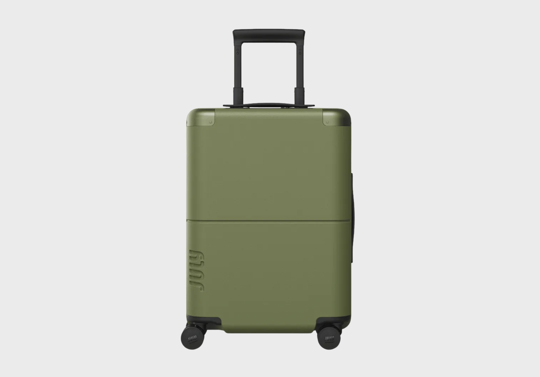 July Carry On suitcase