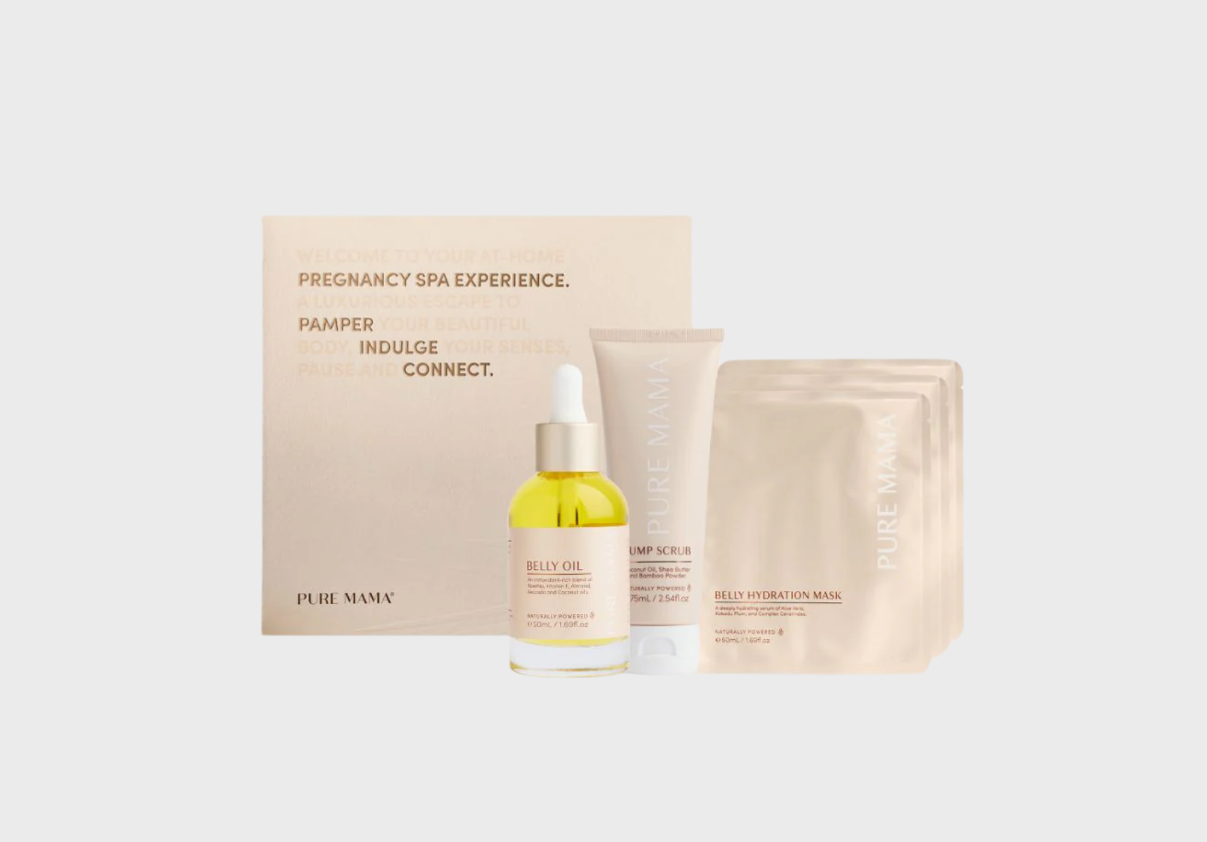 Pure Mama Belly Spa kit