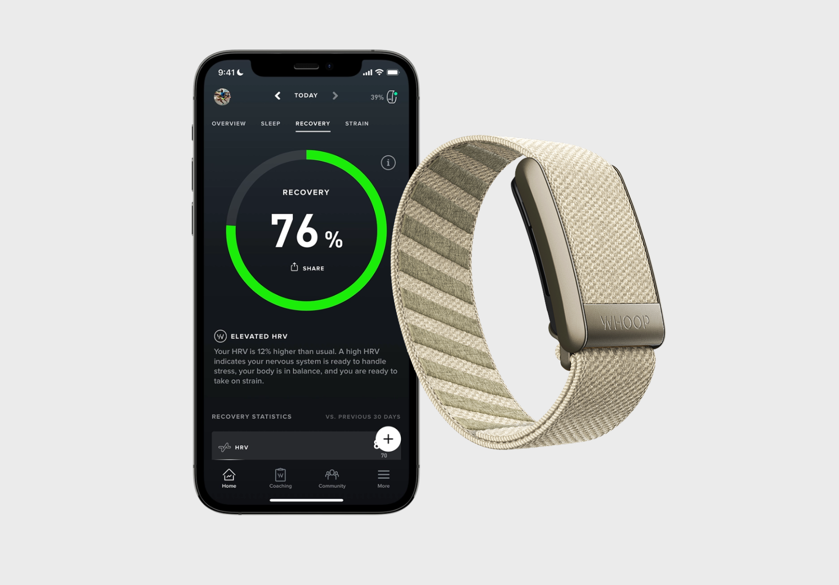 Whoop 4.0 fitness tracker