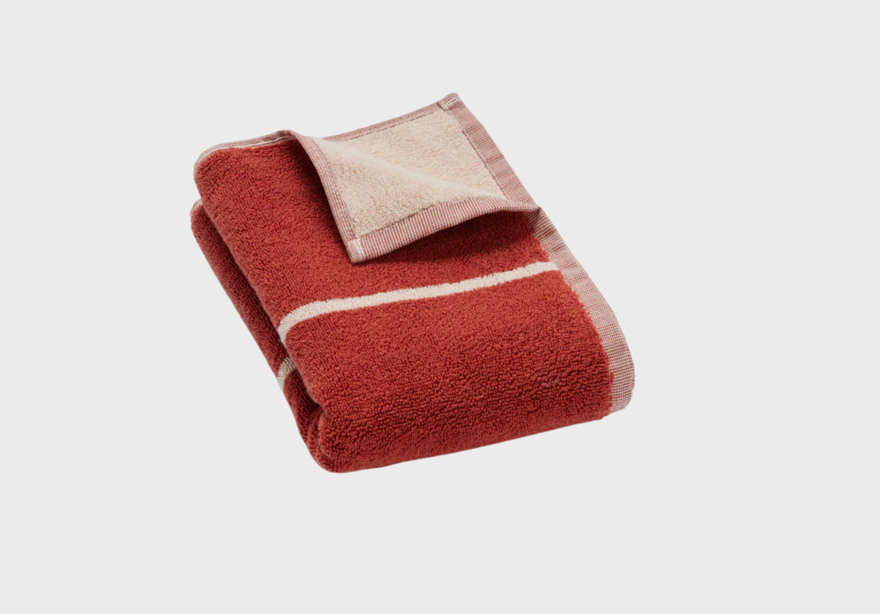 In Bed hand towel
