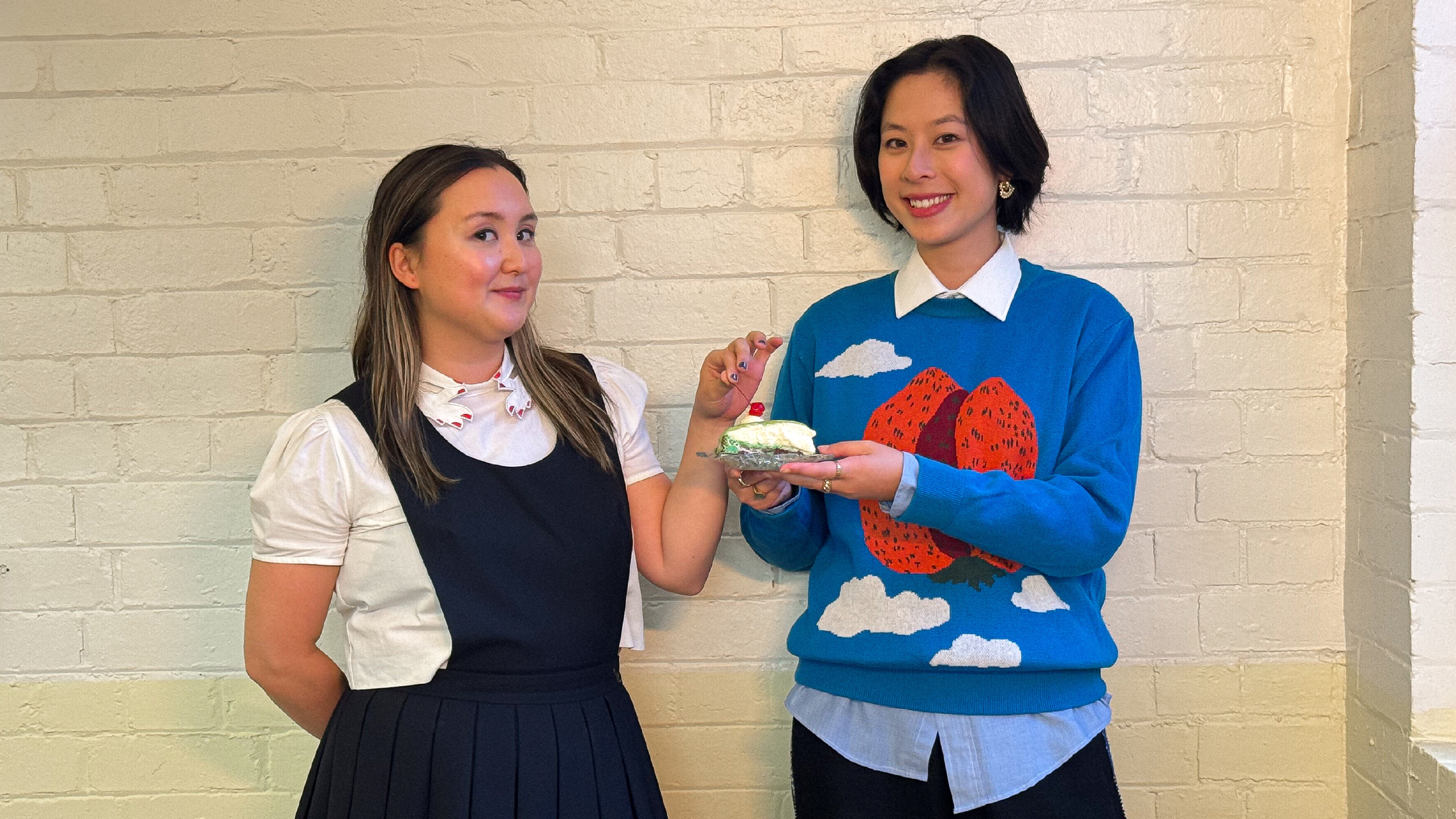 Audrey Payne and Maggie Zhou at Dua, photo Camille Allen