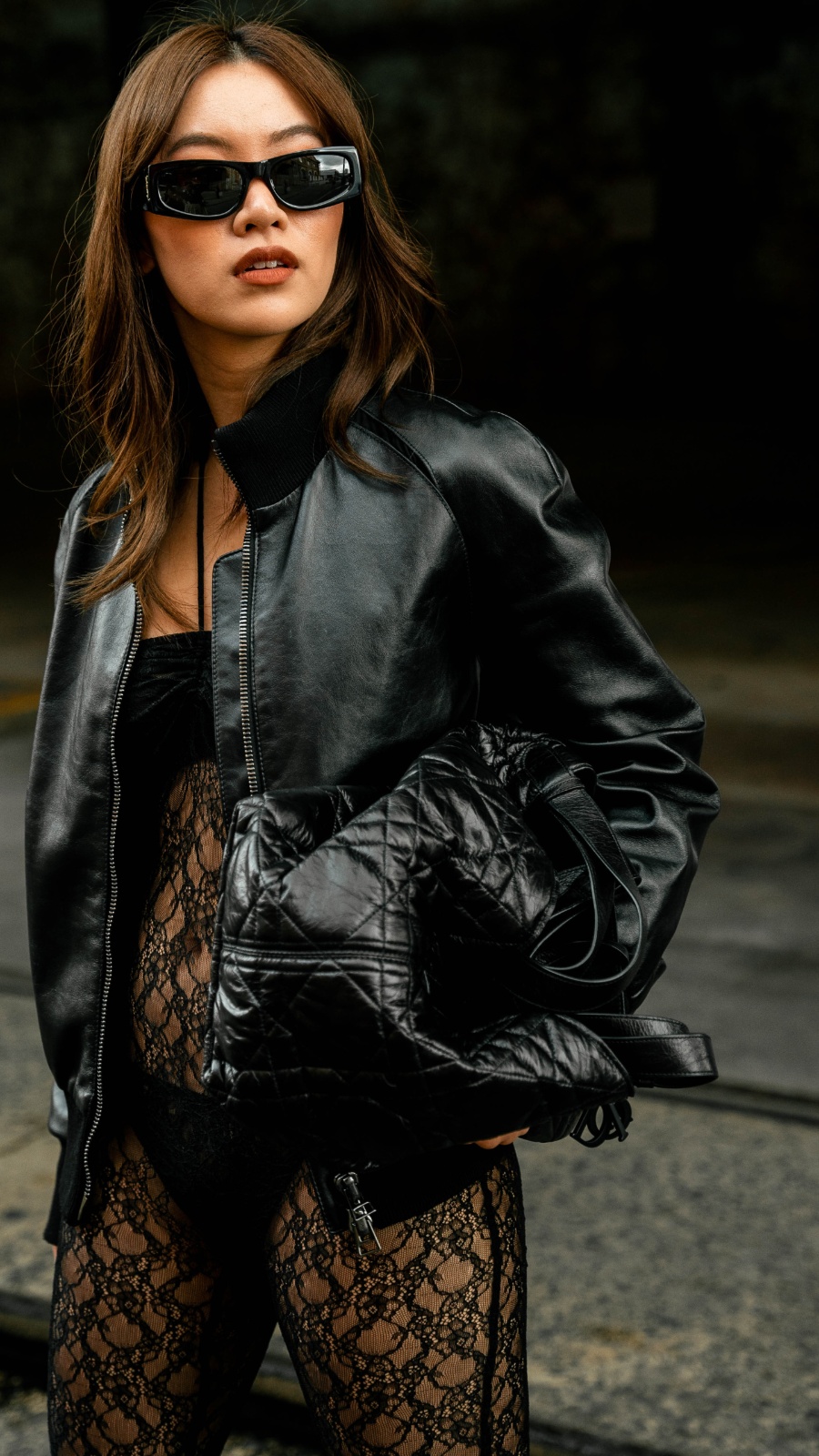 Leather jackets will always be timeless. Photo: Liana Hardy